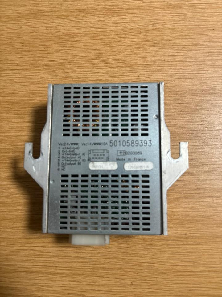 Renault Converter / Wandler 5010589393 - Электрическая система для Грузовиков: фото 1 Renault Converter / Wandler 5010589393 - Электрическая система для Грузовиков: фото 1