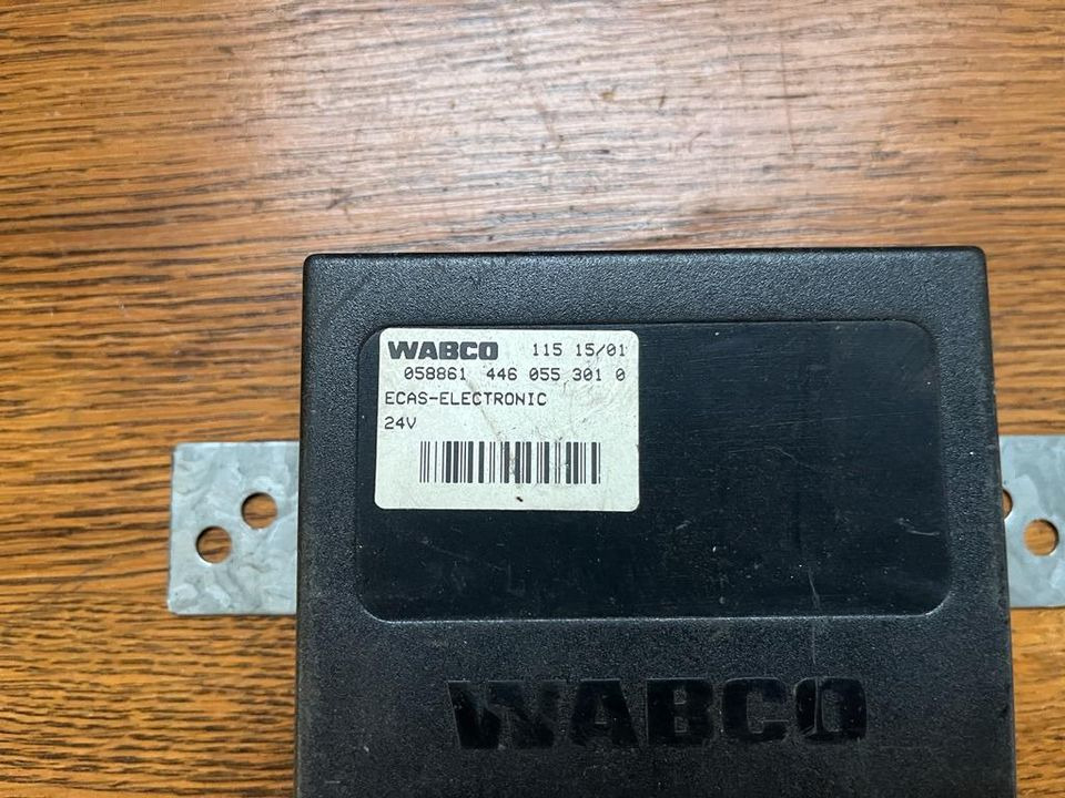 WABCO ECAS-Elektronik Steuergerät 446 055 301 0 - Блок управления для Грузовиков: фото 2 WABCO ECAS-Elektronik Steuergerät 446 055 301 0 - Блок управления для Грузовиков: фото 2