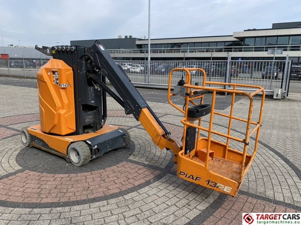 ATN Piaf 13RE Electric Vertical MastLift 1265cm DEFECT - Вертикальный мачтовый подъемник: фото 2 ATN Piaf 13RE Electric Vertical MastLift 1265cm DEFECT - Вертикальный мачтовый подъемник: фото 2