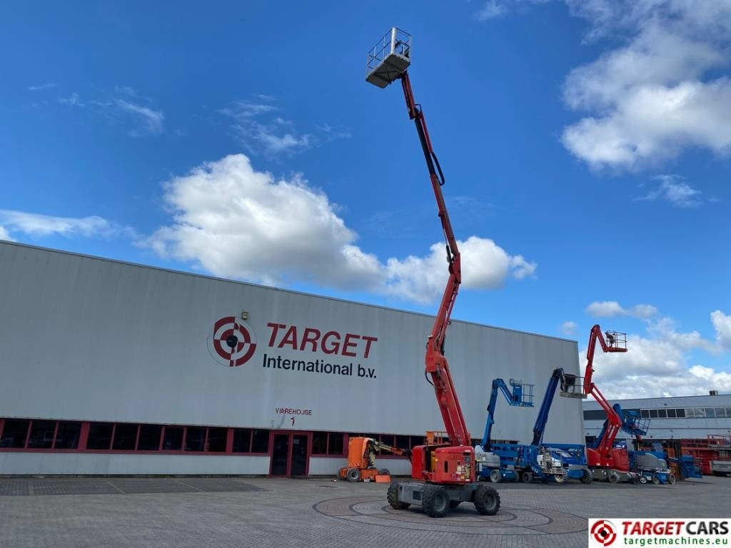 Airo A16JRTD Diesel 4x4 Articulated Boom Work Lift 16M - Коленчатый подъемник: фото 5 Airo A16JRTD Diesel 4x4 Articulated Boom Work Lift 16M - Коленчатый подъемник: фото 5