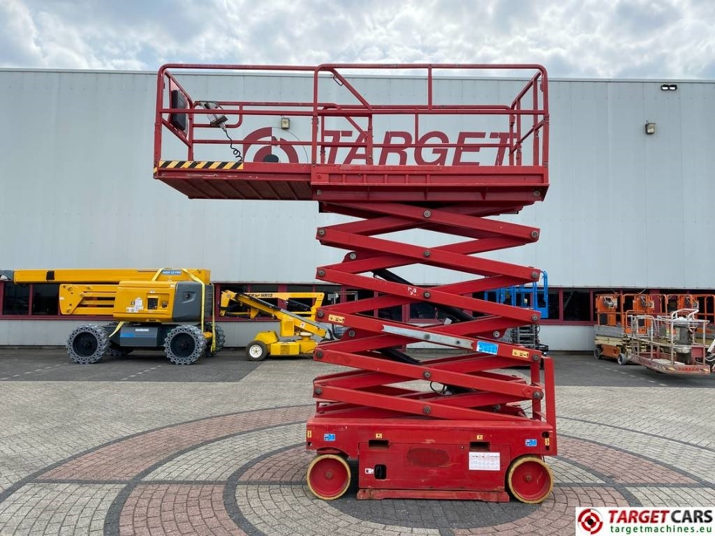 Airo X14EW Electric X14 Scissor Work Lift 1400cm  - Ножничный подъемник: фото 4 Airo X14EW Electric X14 Scissor Work Lift 1400cm  - Ножничный подъемник: фото 4
