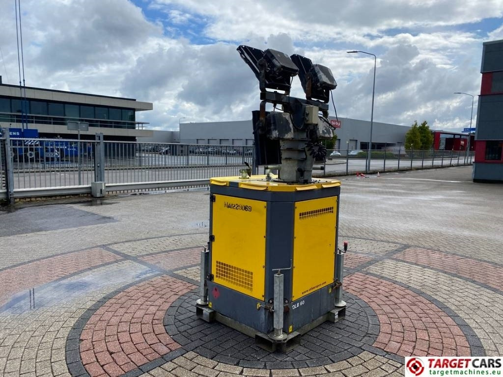 Atlas Copco QLB60 Tower Light 4x350W Led - Осветительная мачта: фото 3 Atlas Copco QLB60 Tower Light 4x350W Led - Осветительная мачта: фото 3
