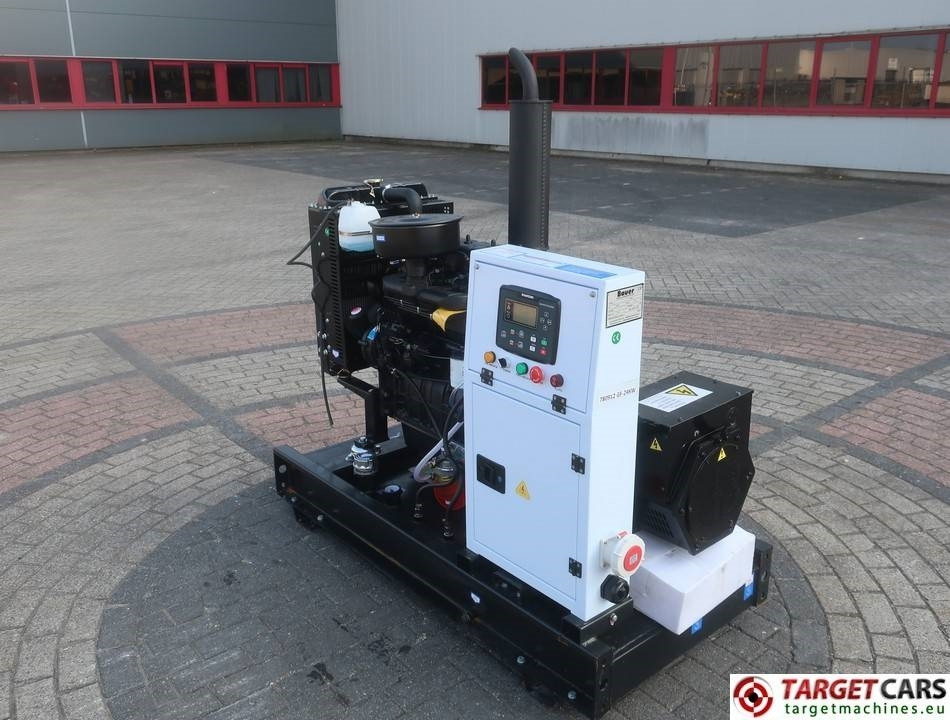 Bauer GF-24KW Diesel 30KVA Generator 400/230V Unused - Электрогенератор: фото 5 Bauer GF-24KW Diesel 30KVA Generator 400/230V Unused - Электрогенератор: фото 5
