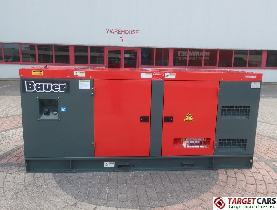 Bauer GFS-120KW ATS 150KVA Diesel Generator 400/230V NEW - Электрогенератор: фото 1 Bauer GFS-120KW ATS 150KVA Diesel Generator 400/230V NEW - Электрогенератор: фото 1