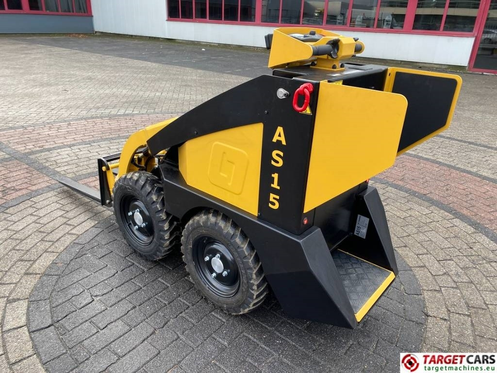 Conmeq AS15 Mini Skid Steer Electric Wheel Loader - Мини-погрузчик с бортовым поворотом: фото 5 Conmeq AS15 Mini Skid Steer Electric Wheel Loader - Мини-погрузчик с бортовым поворотом: фото 5