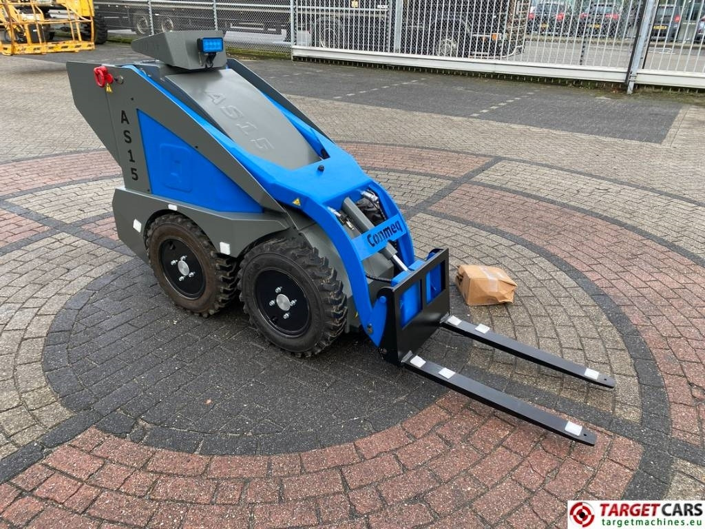 Conmeq AS15 Mini Skid Steer Electric Wheel Loader - Мини-погрузчик с бортовым поворотом: фото 2 Conmeq AS15 Mini Skid Steer Electric Wheel Loader - Мини-погрузчик с бортовым поворотом: фото 2