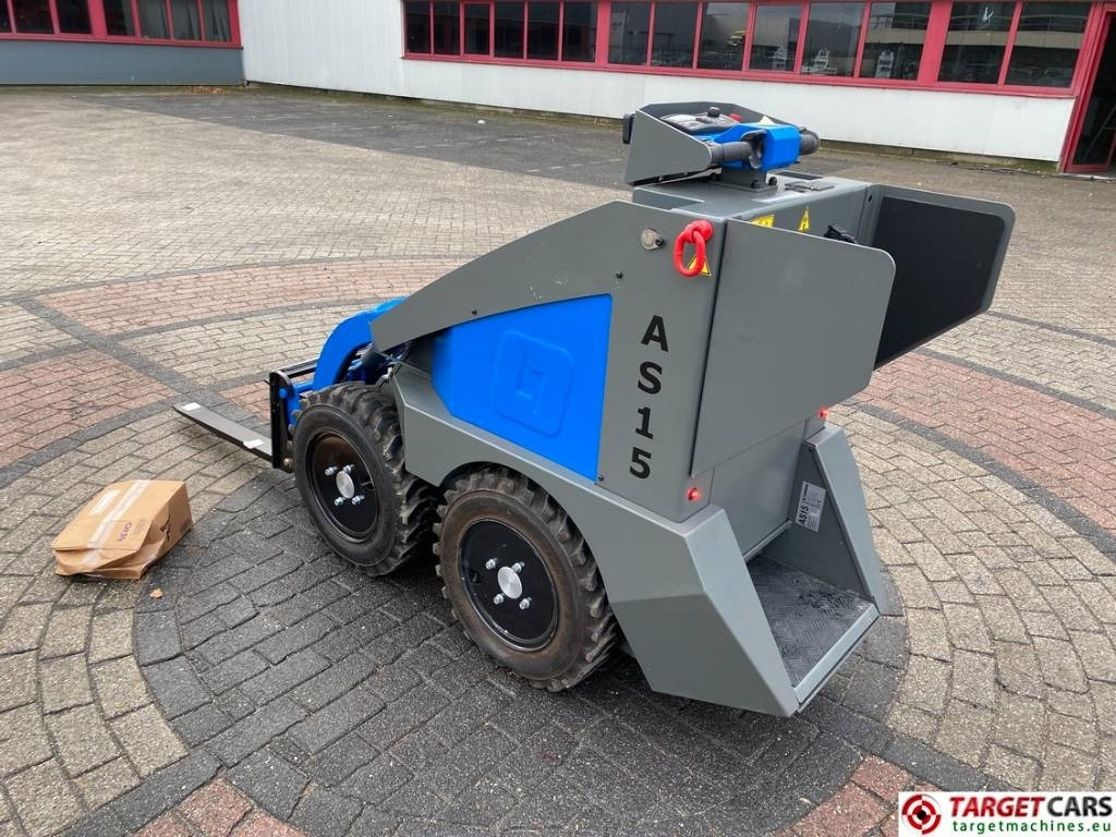 Conmeq AS15 Mini Skid Steer Electric Wheel Loader - Мини-погрузчик с бортовым поворотом: фото 5 Conmeq AS15 Mini Skid Steer Electric Wheel Loader - Мини-погрузчик с бортовым поворотом: фото 5