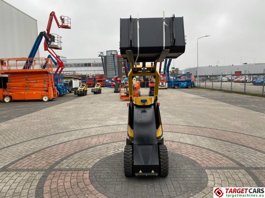 Conmeq AS15 Mini Skid Steer Loader 4x4 Electric  в лизинг Conmeq AS15 Mini Skid Steer Loader 4x4 Electric: фото 18