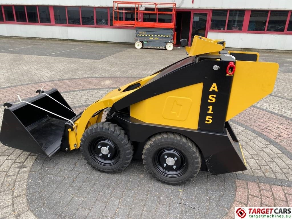 Conmeq AS15 Mini Skid Steer Loader 4x4 Electric  в лизинг Conmeq AS15 Mini Skid Steer Loader 4x4 Electric: фото 29