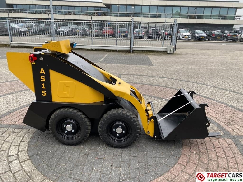 Conmeq AS15 Mini Skid Steer Loader 4x4 Electric  в лизинг Conmeq AS15 Mini Skid Steer Loader 4x4 Electric: фото 28