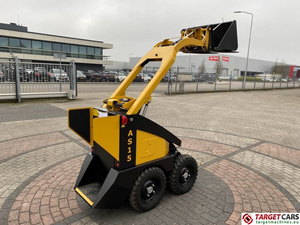 Conmeq AS15 Mini Skid Steer Loader 4x4 Electric  в лизинг Conmeq AS15 Mini Skid Steer Loader 4x4 Electric: фото 30