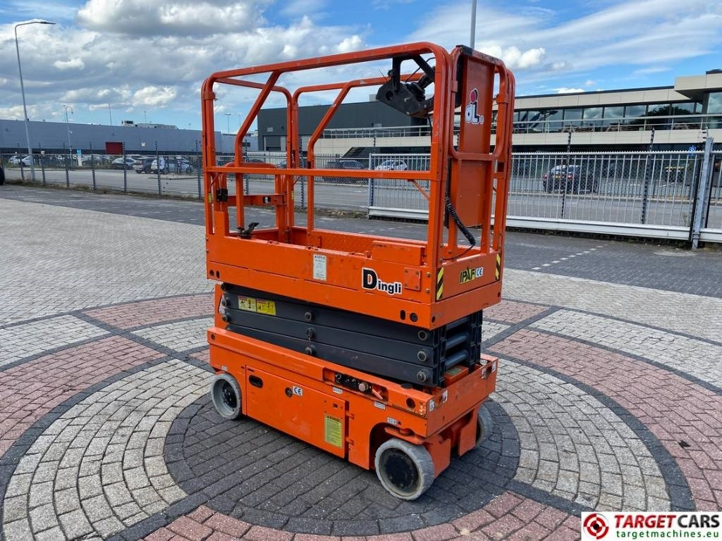 Dingli JCPT0807DC Electric Scissor Work Lift 780cm  - Ножничный подъемник: фото 2 Dingli JCPT0807DC Electric Scissor Work Lift 780cm  - Ножничный подъемник: фото 2