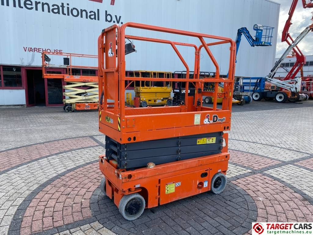 Dingli JCPT0807DC Electric Scissor Work Lift 780cm  - Ножничный подъемник: фото 1 Dingli JCPT0807DC Electric Scissor Work Lift 780cm  - Ножничный подъемник: фото 1