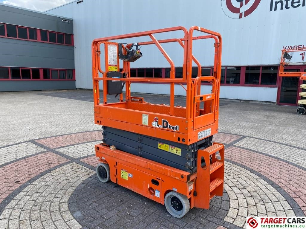 Dingli JCPT0807DC Electric Scissor Work Lift 780cm  - Ножничный подъемник: фото 4 Dingli JCPT0807DC Electric Scissor Work Lift 780cm  - Ножничный подъемник: фото 4