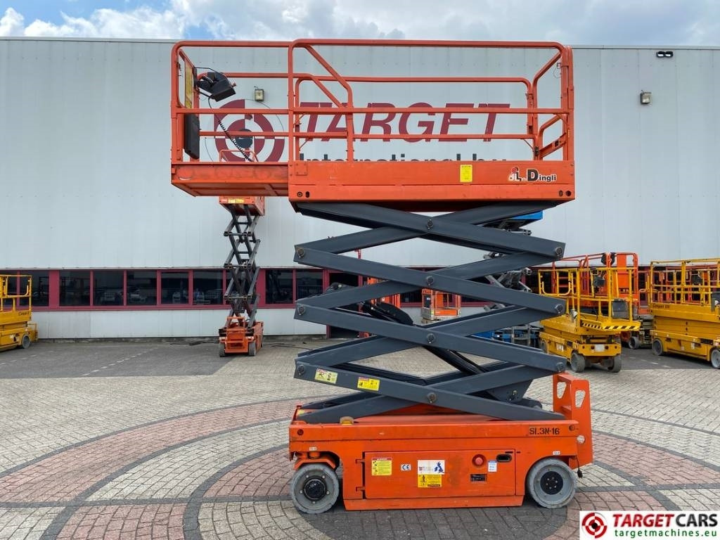 Dingli JCPT1008DC Electric Scissor Work Lift 1000cm  - Ножничный подъемник: фото 5 Dingli JCPT1008DC Electric Scissor Work Lift 1000cm  - Ножничный подъемник: фото 5