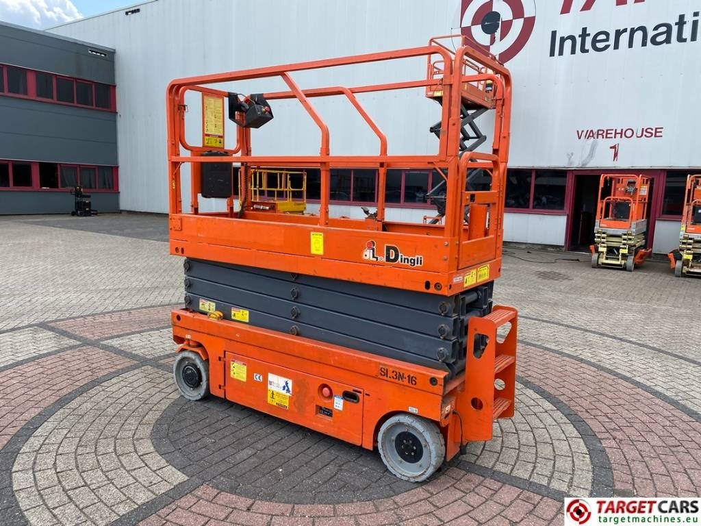 Dingli JCPT1008DC Electric Scissor Work Lift 1000cm  - Ножничный подъемник: фото 4 Dingli JCPT1008DC Electric Scissor Work Lift 1000cm  - Ножничный подъемник: фото 4