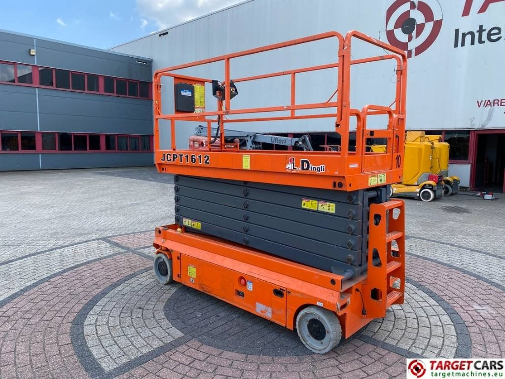 Dingli JCPT1612DC Electric 1612 Scissor Work Lift 1570cm - Ножничный подъемник: фото 4 Dingli JCPT1612DC Electric 1612 Scissor Work Lift 1570cm - Ножничный подъемник: фото 4
