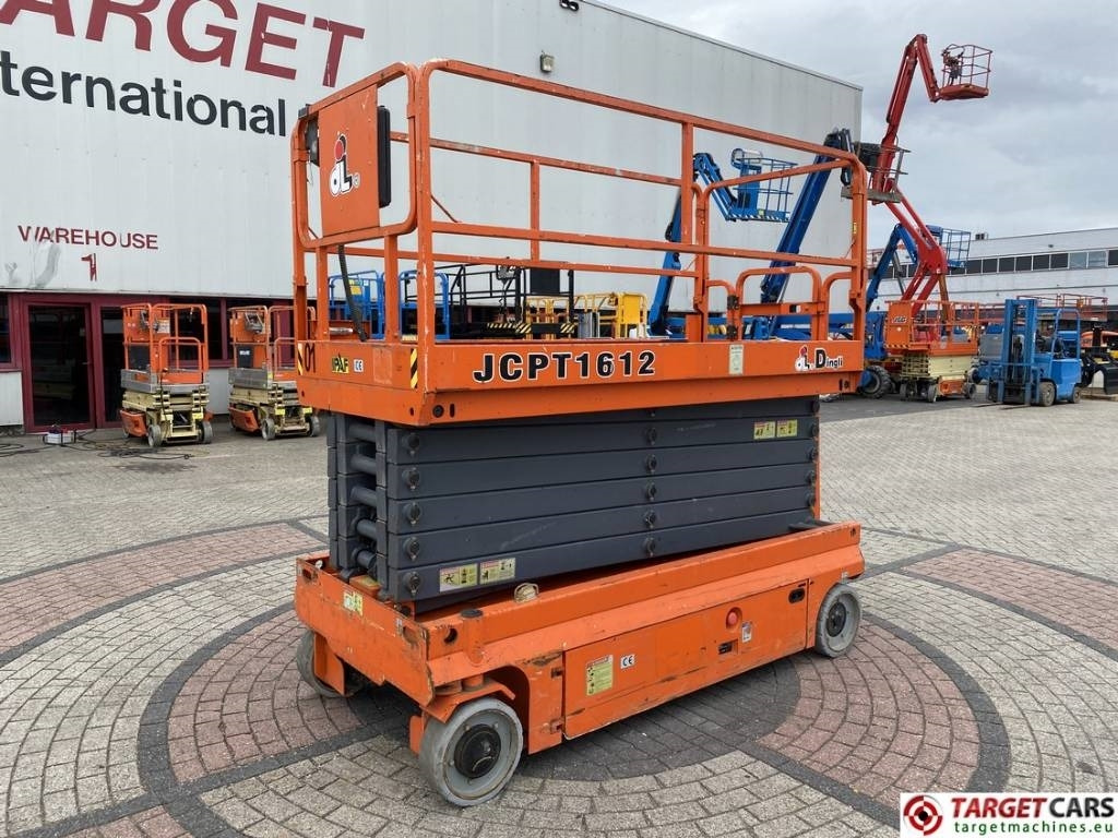 Dingli JCPT1612DC Electric Scissor Work Lift 1570cm - Ножничный подъемник: фото 1 Dingli JCPT1612DC Electric Scissor Work Lift 1570cm - Ножничный подъемник: фото 1