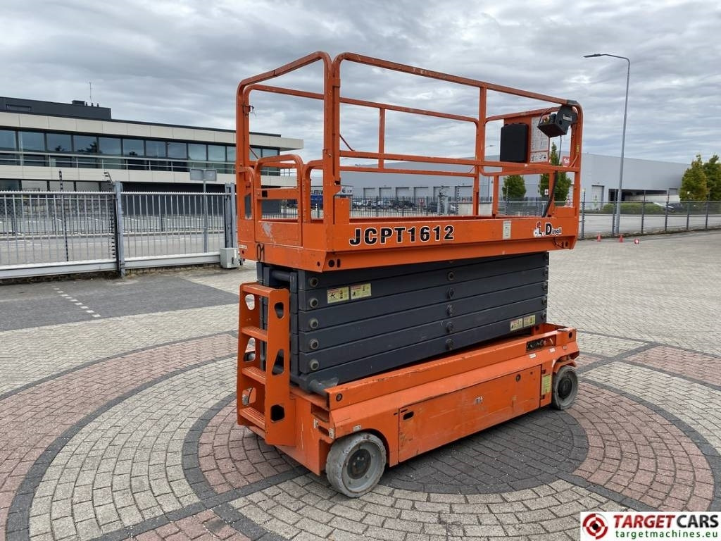 Dingli JCPT1612DC Electric Scissor Work Lift 1570cm - Ножничный подъемник: фото 3 Dingli JCPT1612DC Electric Scissor Work Lift 1570cm - Ножничный подъемник: фото 3