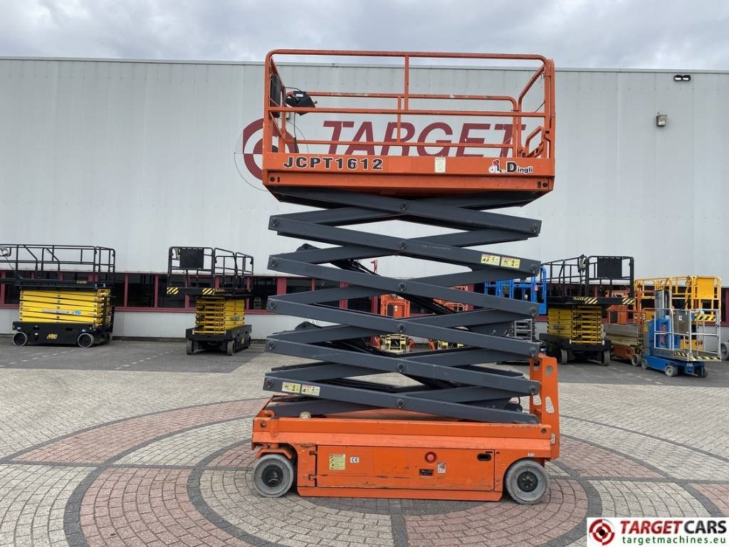 Dingli JCPT1612DC Electric Scissor Work Lift 1570cm - Ножничный подъемник: фото 5 Dingli JCPT1612DC Electric Scissor Work Lift 1570cm - Ножничный подъемник: фото 5