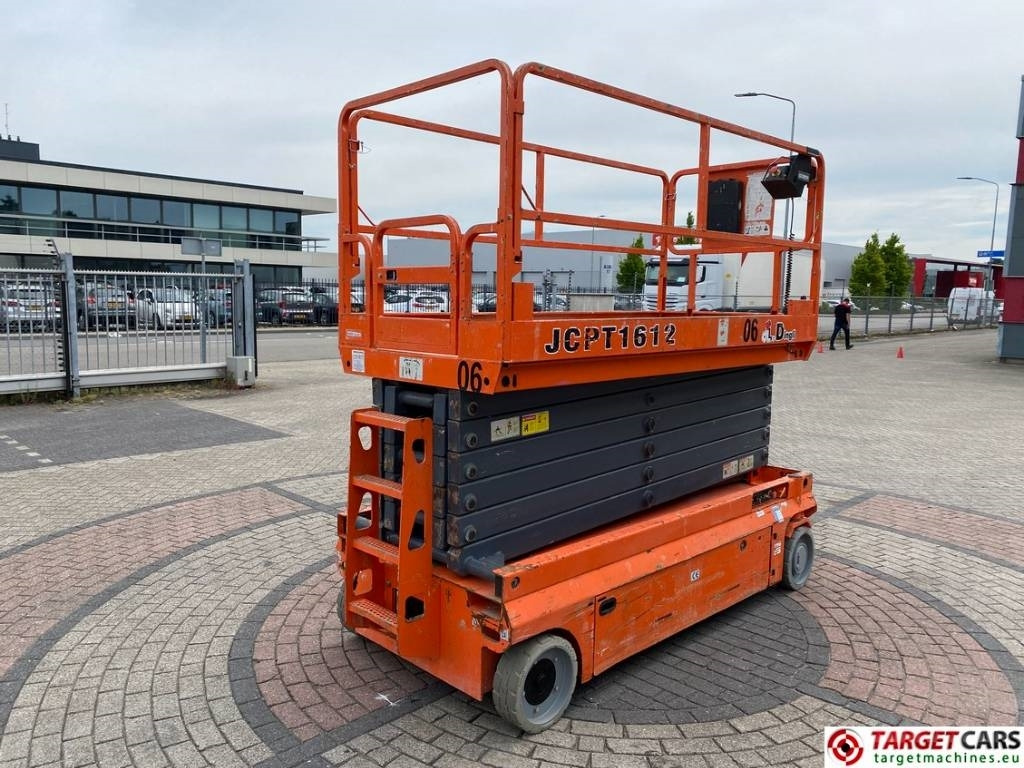 Dingli JCPT1612DC Electric Scissor Work Lift 1570cm - Ножничный подъемник: фото 3 Dingli JCPT1612DC Electric Scissor Work Lift 1570cm - Ножничный подъемник: фото 3