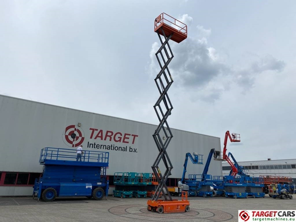 Ножничный подъемник Dingli JCPT1612DC Electric Scissor Work Lift 1570cm: фото 6
