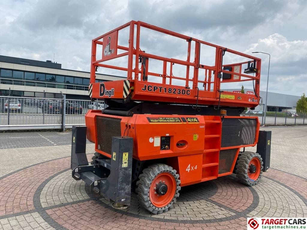 Dingli JCPT1823DC Electric 4x4 Scissor Work Lift 1800cm  - Ножничный подъемник: фото 3 Dingli JCPT1823DC Electric 4x4 Scissor Work Lift 1800cm  - Ножничный подъемник: фото 3