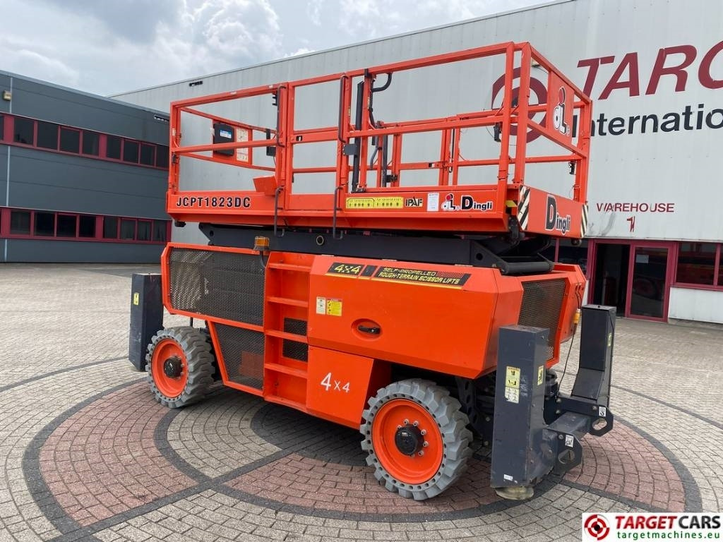 Dingli JCPT1823DC Electric 4x4 Scissor Work Lift 1800cm  - Ножничный подъемник: фото 4 Dingli JCPT1823DC Electric 4x4 Scissor Work Lift 1800cm  - Ножничный подъемник: фото 4