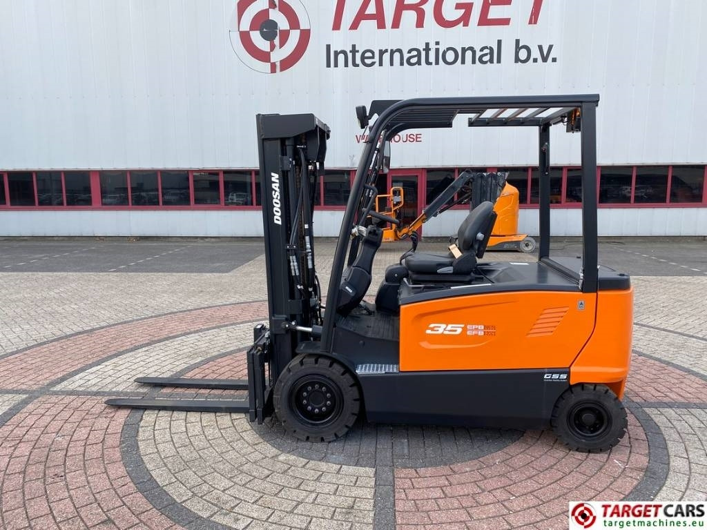 Doosan B35X-7 Electric Forklift 3.5T Triplex-438cm Unused - Электропогрузчик: фото 5 Doosan B35X-7 Electric Forklift 3.5T Triplex-438cm Unused - Электропогрузчик: фото 5