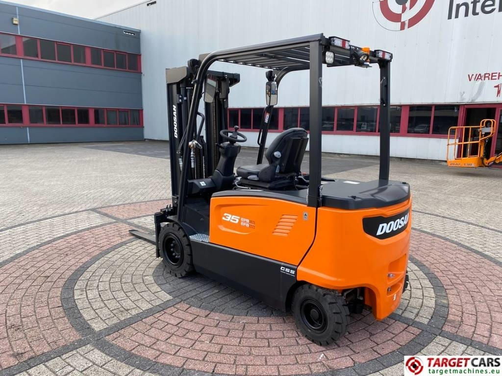 Doosan B35X-7 Electric Forklift 3.5T Triplex-438cm Unused - Электропогрузчик: фото 4 Doosan B35X-7 Electric Forklift 3.5T Triplex-438cm Unused - Электропогрузчик: фото 4