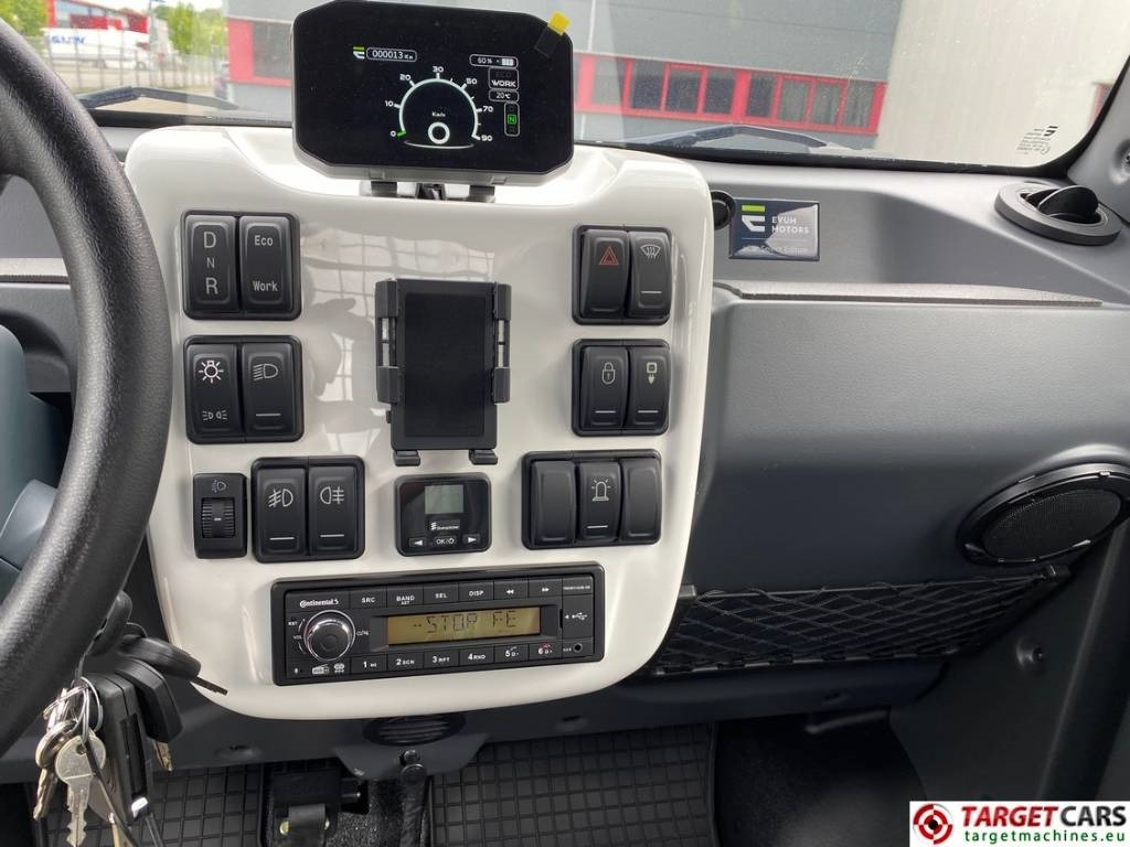 Новый Грузовик бортовой/ Платформа, Грузовой электромобиль Evum ACar Electric UTV 4x4 Open Platform XL Van: фото 9