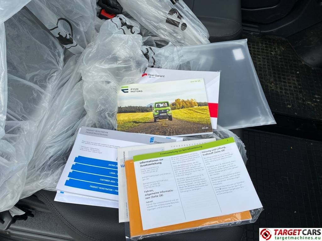 Новый Грузовик бортовой/ Платформа, Грузовой электромобиль Evum ACar Electric UTV 4x4 Open Platform XL Van: фото 17