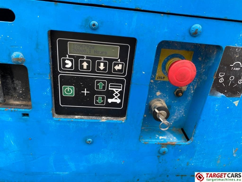 Ножничный подъемник Genie GS-1932 Electric Scissor Work Lift 779cm: фото 9