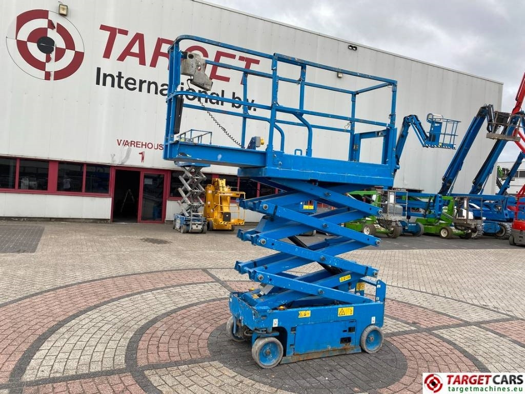 Ножничный подъемник Genie GS-1932 Electric Scissor Work Lift 779cm: фото 15