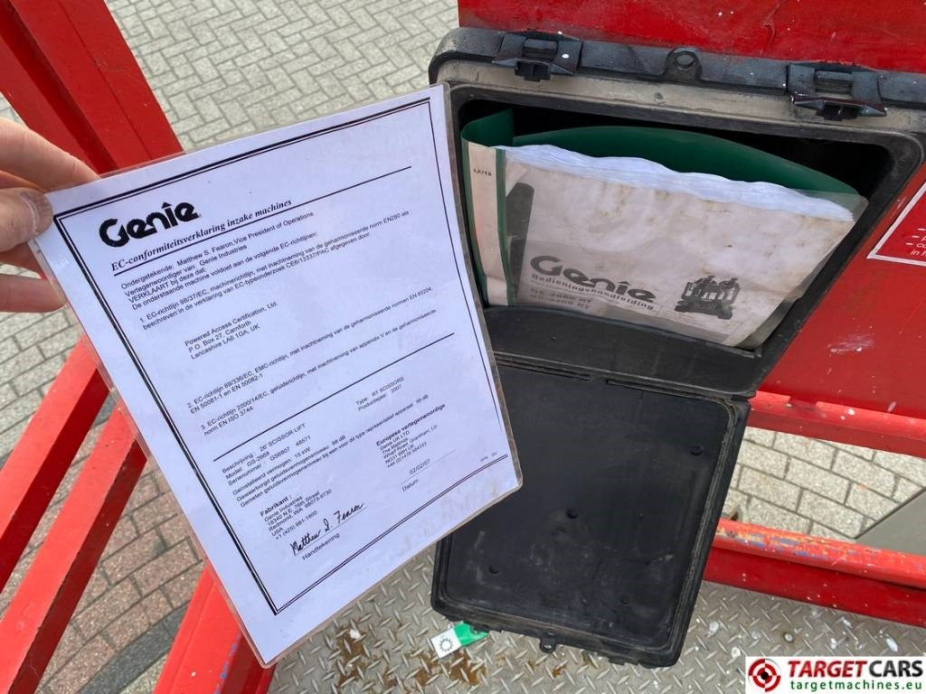 Genie GS-2668RT Diesel 4x4 Scissor Work Lift 992cm  в лизинг Genie GS-2668RT Diesel 4x4 Scissor Work Lift 992cm: фото 25