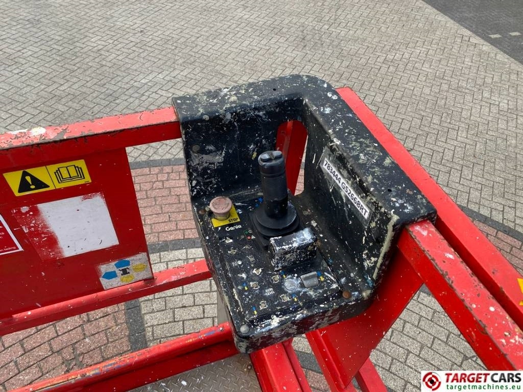 Genie GS-2668RT Diesel 4x4 Scissor Work Lift 992cm  в лизинг Genie GS-2668RT Diesel 4x4 Scissor Work Lift 992cm: фото 9