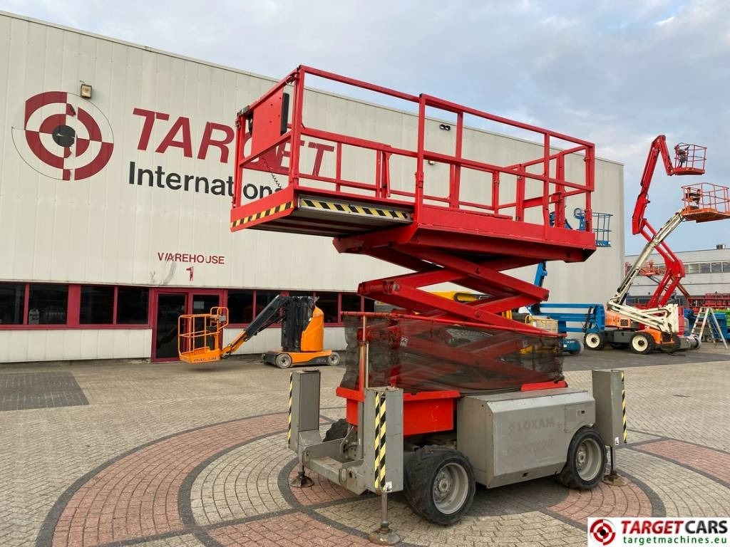 Genie GS-2668RT Diesel 4x4 Scissor Work Lift 992cm  в лизинг Genie GS-2668RT Diesel 4x4 Scissor Work Lift 992cm: фото 31