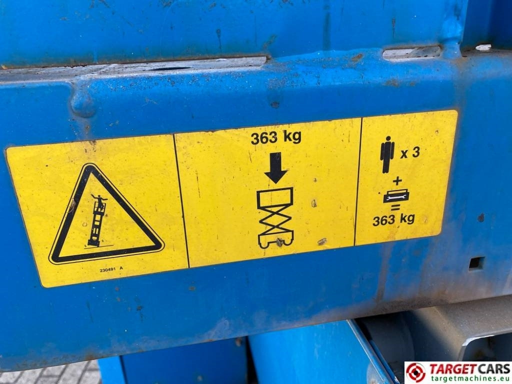 Ножничный подъемник Genie GS-4069 DC Electric GS4069 Scissor WorkLift 1412cm: фото 30