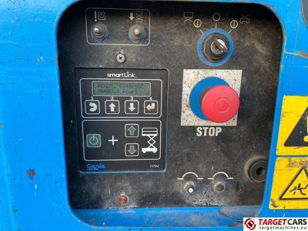 Ножничный подъемник Genie GS-4069 DC Electric GS4069 Scissor WorkLift 1412cm: фото 11