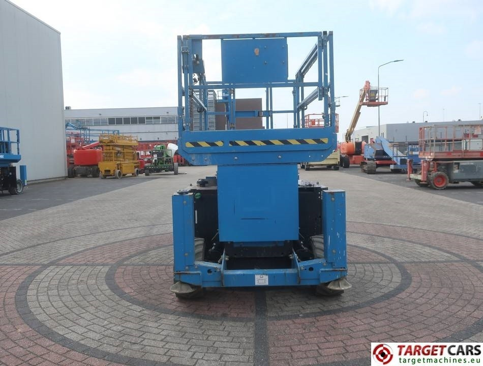Ножничный подъемник Genie GS-4069BE Hybrid 4069 Scissor Work Lift 1412cm: фото 25