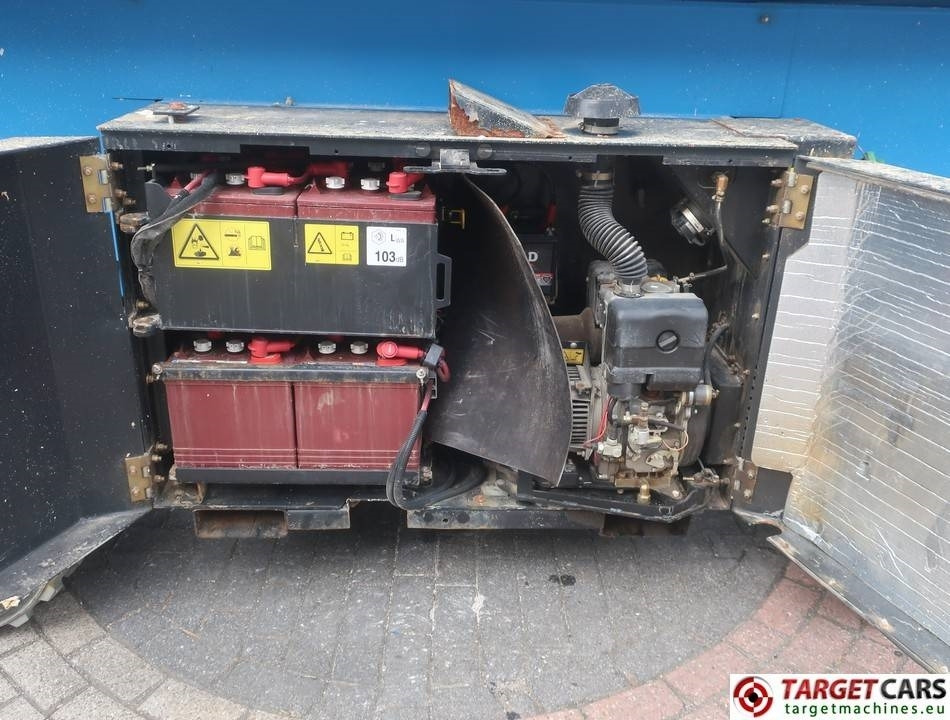 Ножничный подъемник Genie GS-4069BE Hybrid 4069 Scissor Work Lift 1412cm: фото 13