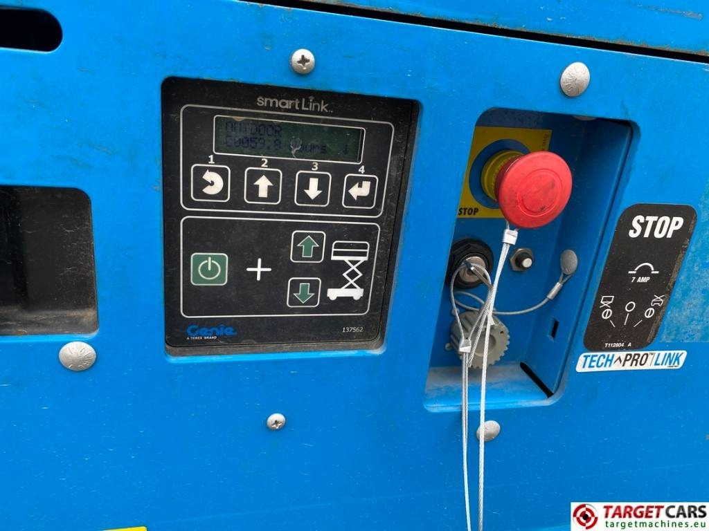 Ножничный подъемник Genie GS-4655 Electric GS4655 Scissor Work Lift 1595cm: фото 11