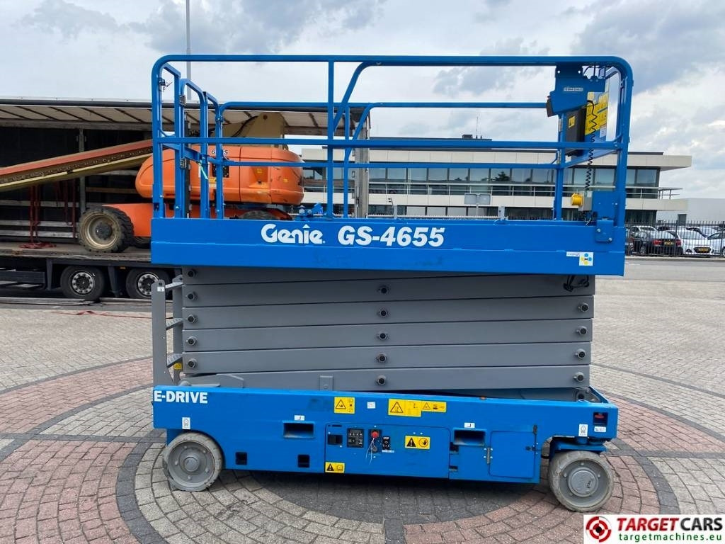 Ножничный подъемник Genie GS-4655 Electric GS4655 Scissor Work Lift 1595cm: фото 44