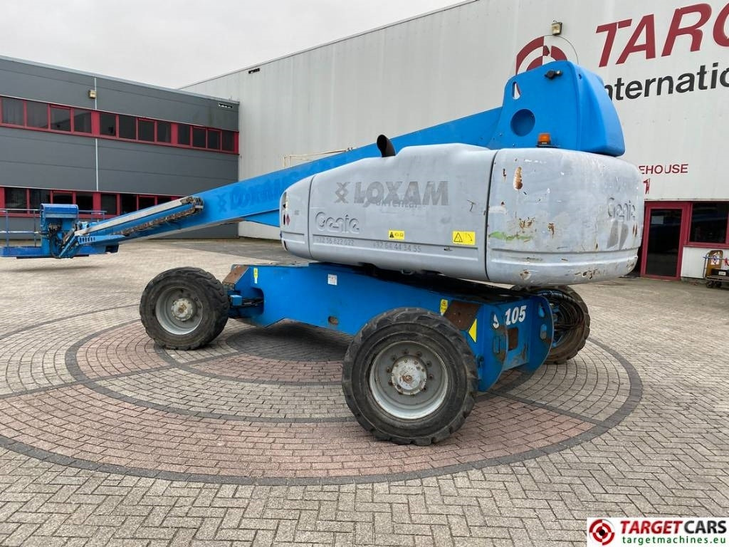 Телескопический подъемник Genie S-105 Telescopic 4x4x4 Diesel Boom WorkLift 3400cm: фото 18
