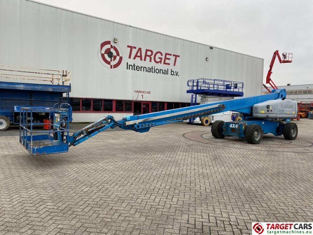 Телескопический подъемник Genie S-105 Telescopic 4x4x4 Diesel Boom WorkLift 3400cm: фото 41