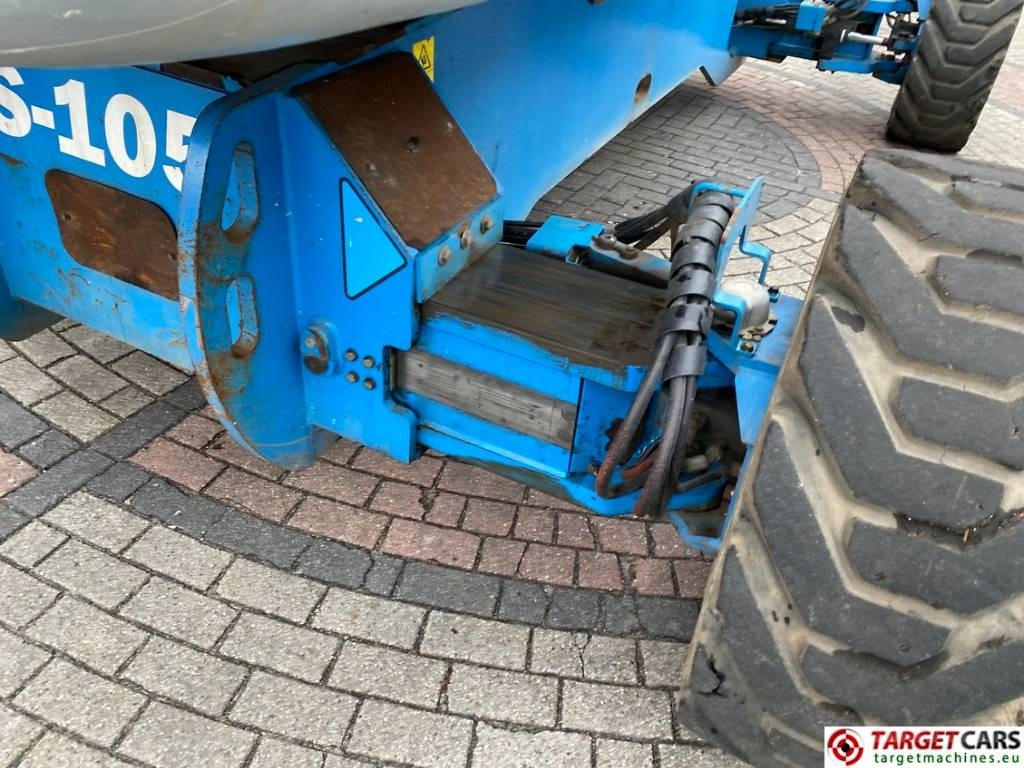 Телескопический подъемник Genie S-105 Telescopic 4x4x4 Diesel Boom WorkLift 3400cm: фото 35