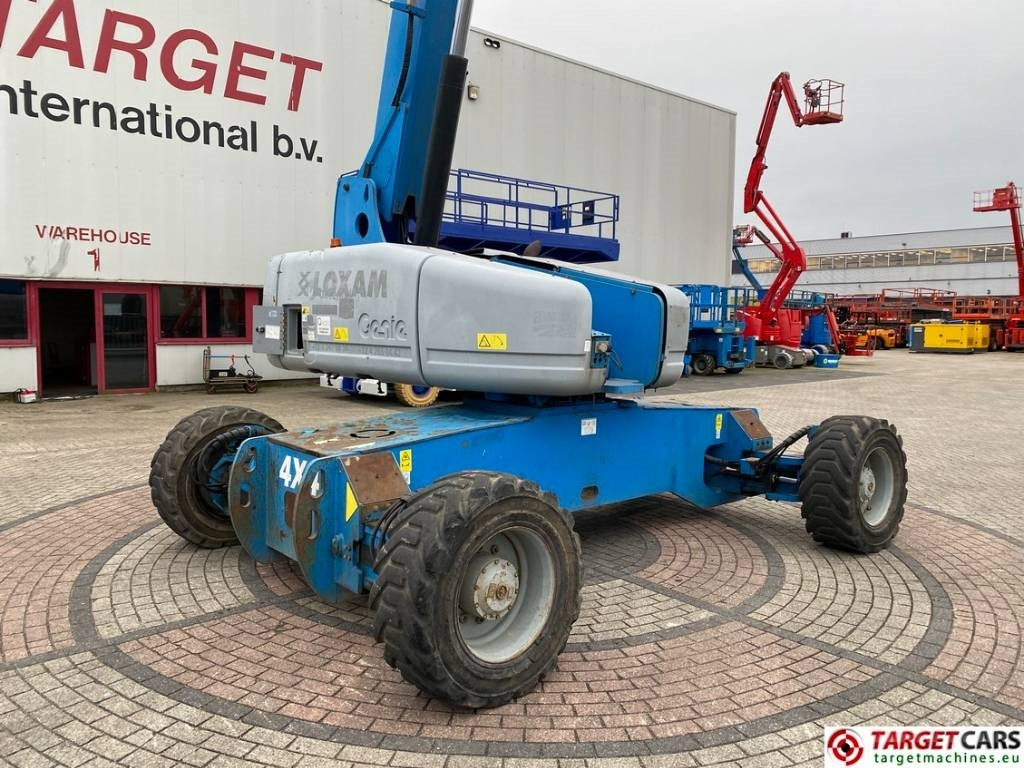 Телескопический подъемник Genie S-105 Telescopic 4x4x4 Diesel Boom WorkLift 3400cm: фото 28