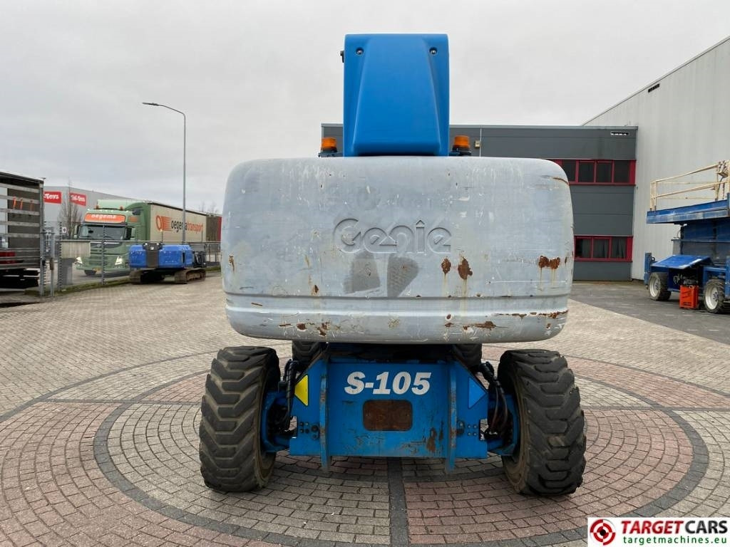 Телескопический подъемник Genie S-105 Telescopic 4x4x4 Diesel Boom WorkLift 3400cm: фото 43