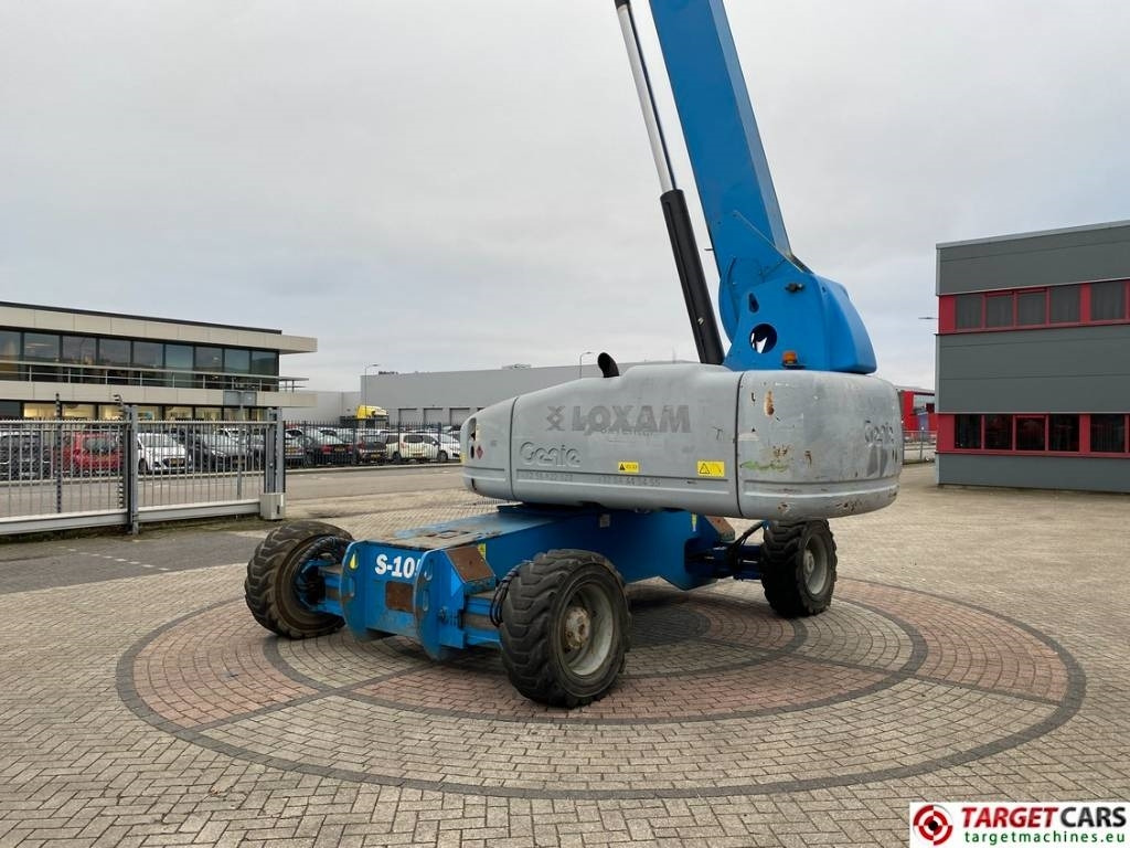 Телескопический подъемник Genie S-105 Telescopic 4x4x4 Diesel Boom WorkLift 3400cm: фото 27