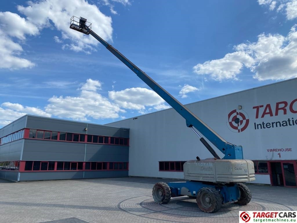 Телескопический подъемник Genie S-85 Telescopic 4x4 Diesel Boom Work Lift 2790cm: фото 7